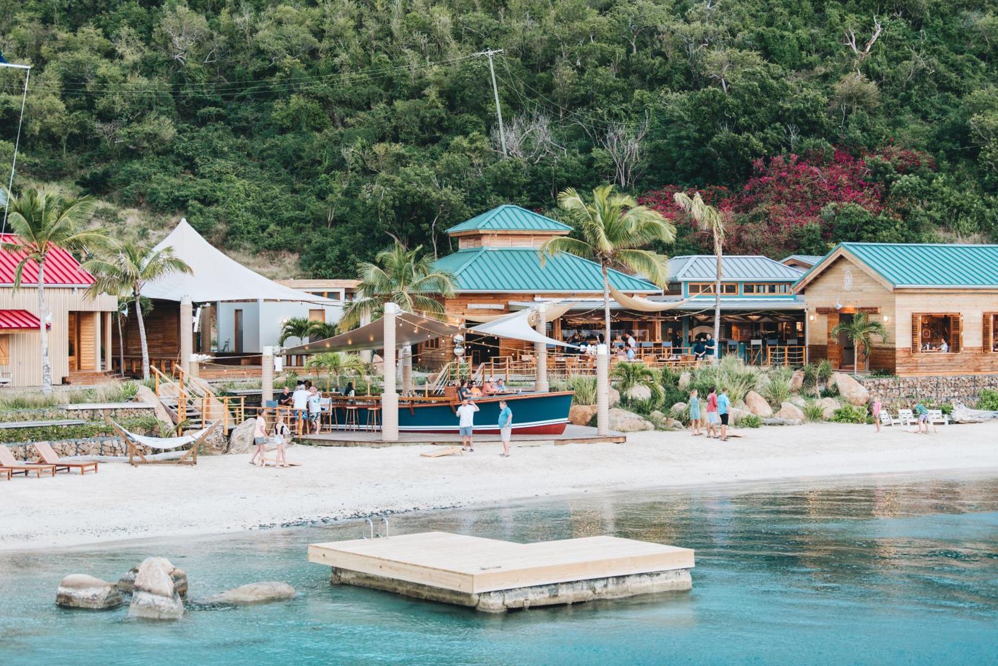 Bitter End Yacht Club Hotel Спениш Таун Екстериор снимка