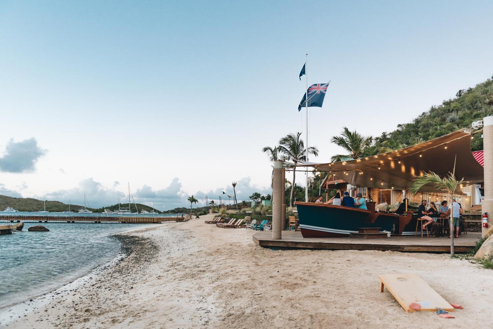 Bitter End Yacht Club Hotel Спениш Таун Екстериор снимка