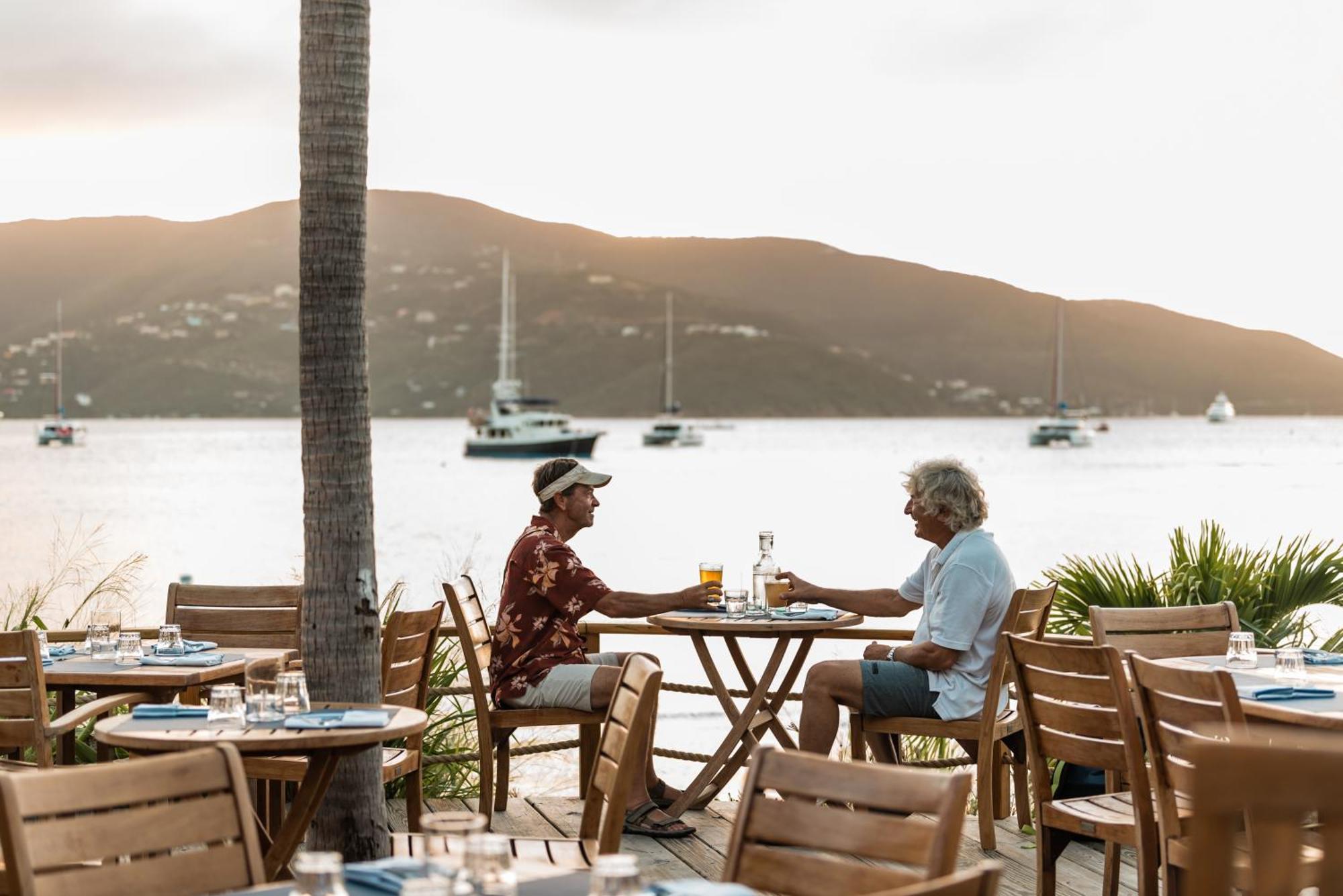 Bitter End Yacht Club Hotel Спениш Таун Екстериор снимка