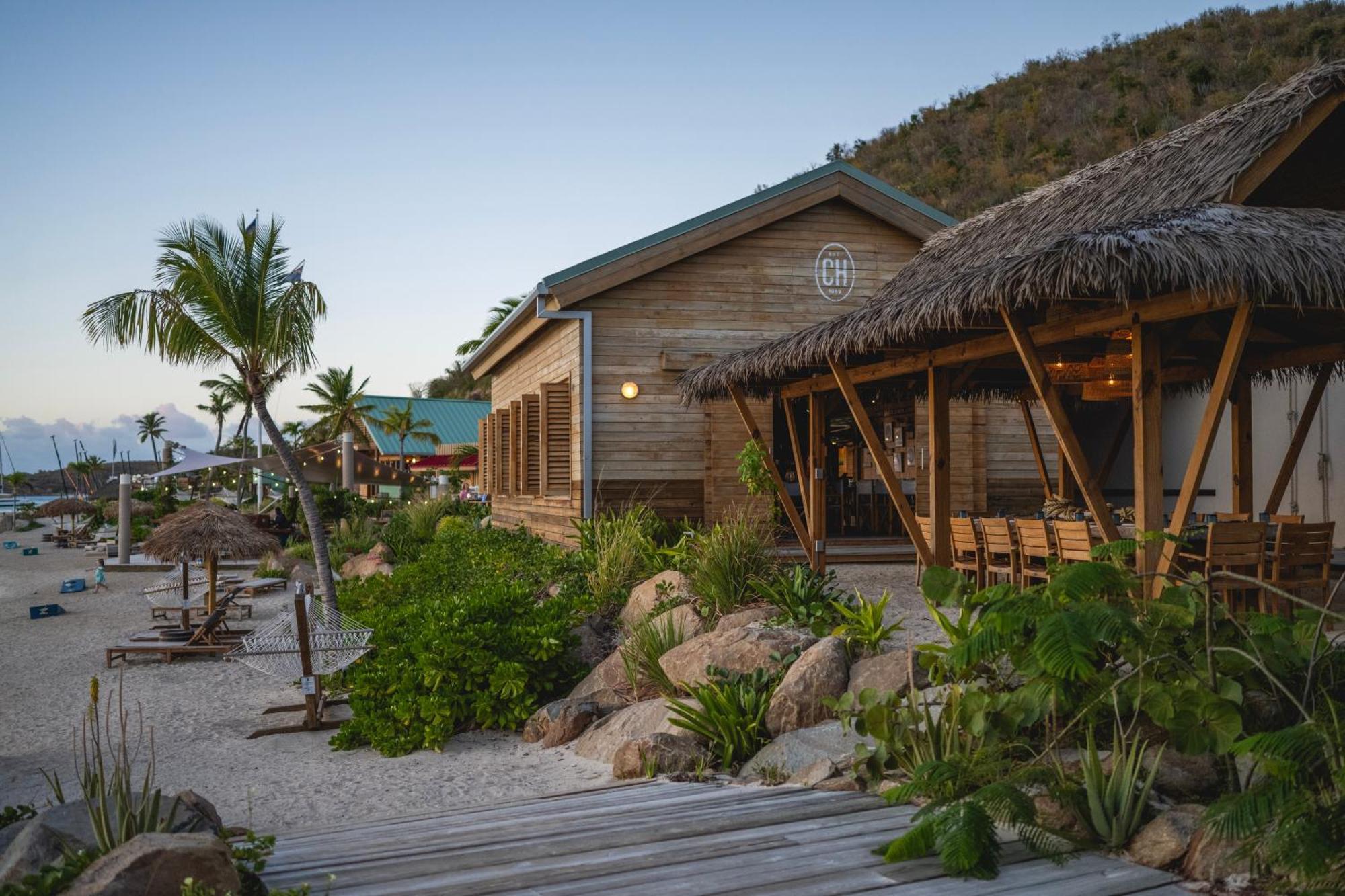 Bitter End Yacht Club Hotel Спениш Таун Екстериор снимка